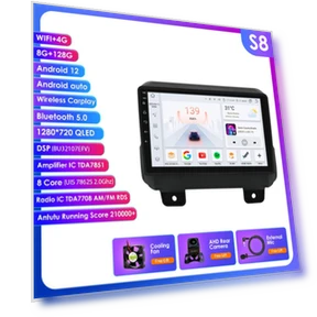 Авторадио с Android для автомобиля — Автомобильные навигаторы, Hizpo