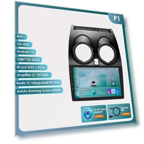 Восьмиядерный 2 DIN интеллектуальный автомобильный мультимедийный плеер с GPS навигацией — Автомобильные навигаторы, Hizpo