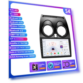 Восьмиядерный 2 DIN 9-дюймовый интеллектуальный автомобильный мультимедийный плеер с GPS навигацией — Автомобильные навигаторы, Hizpo