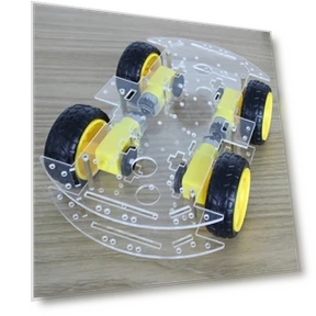 Умное шасси автомобиля 4WD — Платформы для роботов, HomeAssistant