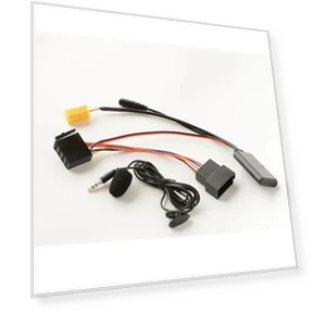 Адаптер Bluetooth AUX с микрофоном — Адаптеры для подключения устройств, apadautoparts