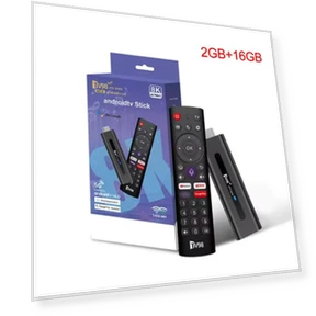 TV Stick 8K WiFi6 — Медиаплееры для потокового вещания, Meiteai-All