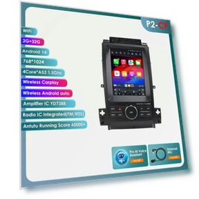 Интеллектуальный экран для автомобиля — Автомобильные навигаторы, Hizpo