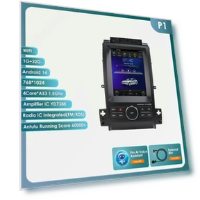 Интеллектуальный экран для автомобиля — Автомобильные навигаторы, Hizpo