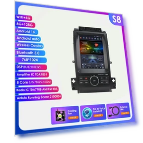 Интеллектуальный автомобильный экран с Android — Автомобильные навигаторы, Hizpo