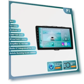 Интеллектуальный автомобильный плеер с искусственным интеллектом — Автомобильные навигаторы, OSSURET