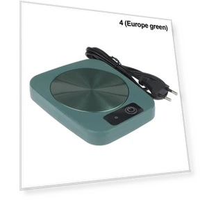 Подогреватель чашек с регулируемой температурой и сенсорной панелью — Подогреватели напитков, Abyssaty