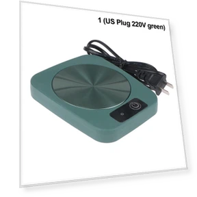 Подогреватель чашек с регулируемой температурой и сенсорной панелью — Подогреватели напитков, Abyssaty