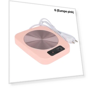 Подогреватель чашек с регулируемой температурой и сенсорной панелью — Подогреватели напитков, Abyssaty