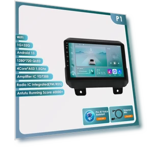 Авторадио Android для Jeep Wrangler JL и Gladiator — Автомобильные навигаторы, Hizpo