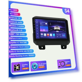 Авторадио с Android для автомобиля — Автомобильные навигаторы, Hizpo