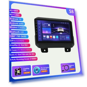 Авторадио Android для автомобиля — Автомобильные навигаторы, Hizpo