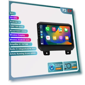 Авторадио Android для автомобиля — Автомобильные навигаторы, Hizpo