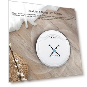 Автоматический робот-пылесос для уборки пола — Роботы-пылесосы, Angel 05