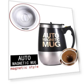 Автоматическая самоперемешивающаяся магнитная кружка — Подогреватели напитков, Factory Discount Outlet