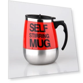 Автоматическая самоперемешивающаяся магнитная кружка — Подогреватели напитков, Familylive04