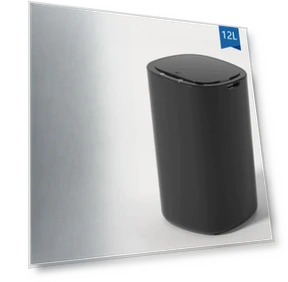 Автоматическое бесконтактное умное мусорное ведро — Кухонные урны, Sole Street