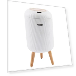 Автоматическое мусорное ведро с крышкой — Кухонные урны, Your Department Home