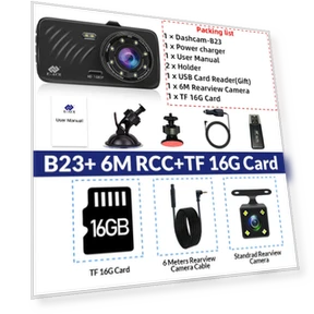 Автомобильный видеорегистратор с двумя объективами и сенсорным экраном — Видеорегистраторы, E-ACE