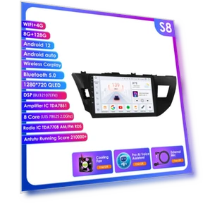 Автомагнитола с Carplay и Android — Автомобильные навигаторы, OSSURET