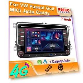 Автомобильное радио с GPS, Android Auto и CarPlay — Автомобильные навигаторы, Reakosound