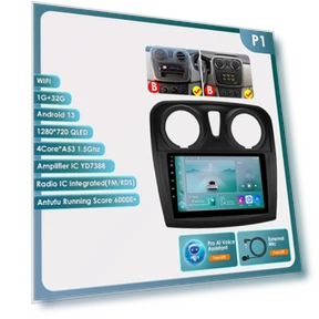 Автомобильное радио с Android 13 и CarPlay — Автомобильные навигаторы, Hizpo