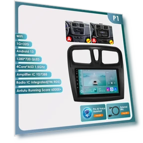 Автомобильное радио с CarPlay и Android 13 — Автомобильные навигаторы, Hizpo