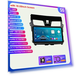 Автомобильный радиоприемник с Android и CarPlay — Автомобильные навигаторы, Hizpo