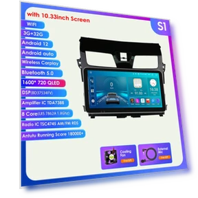 Автомобильный радиоприемник с Android для Nissan Altima/Teana 3 (2013-2015) — Автомобильные навигаторы, Hizpo