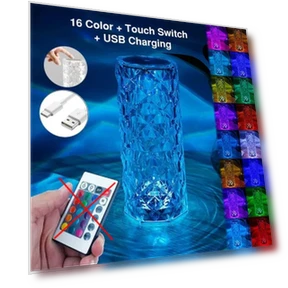 Светодиодный настольный светильник с проектором — Оригинальные светильники, Lanzhong