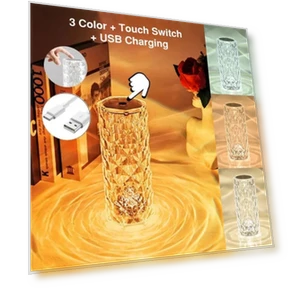 Светодиодный настольный светильник с проектором — Настольные лампы, Lanzhong