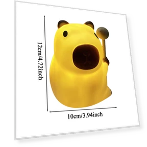 Силиконовый ночник в форме панды — Ночники, Mellow Home