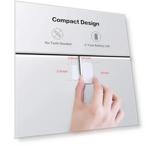 Беспроводной датчик открытия дверей и окон — Датчики движения, Aqara