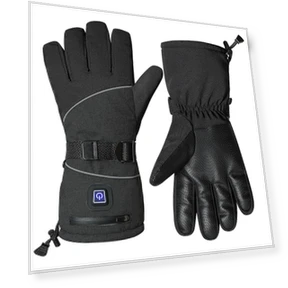 Электрические перчатки с подогревом и сенсорным экраном — Перчатки, SportSurge