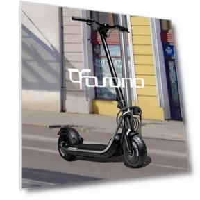 Велосипедный замок с отпечатком пальца — Тросики, OFASONO