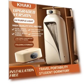 Складная электрическая сушилка для одежды — Прессы для брюк, TOP HOME