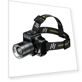 Умная налобная лампа с сенсором жестов — Фонарики, Mode Closet