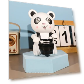 Игрушка-барабан с рукояткой для малышей с визуальным и сенсорным развитием — Музыкальные инструменты, GlimmerGuild