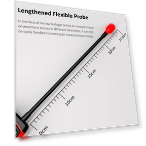 Ручной детектор утечки горючих газов — Детекторы и сигнализации газа, Painter