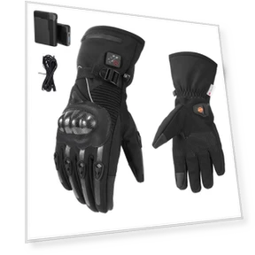 Перчатки мотоциклетные с подогревом — Перчатки, Japan Zen Mall