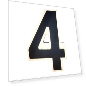 Светодиодная табличка с номером дома — Адресные таблички, Pleasure Holiday