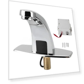 Сенсорный смеситель для экономии энергии с инфракрасным датчиком — Бесcенсорные смесители, Mellow Home