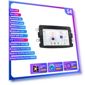 Интеллектуальное 2din Android Авторадио — Автомобильные навигаторы, OSSURET