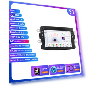 Интеллектуальное 2din Android Авторадио — Автомобильные навигаторы, OSSURET