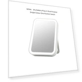 Светодиодное косметическое зеркало с сенсорным экраном — Компактные и дорожные, Makeup Kits