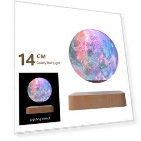 Левитационный 3D светодиодный ночник — Ночники, TheSecret