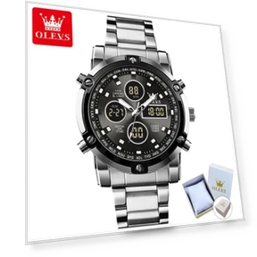 Многофункциональные умные спортивные электронные часы — Умные часы, OLEVS