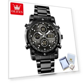 Многофункциональные умные спортивные электронные часы — Умные часы, OLEVS