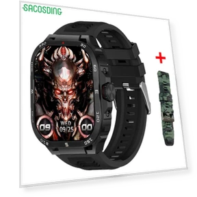 Уличные Смарт-Часы с Беспроводной Зарядкой — Умные часы, SACOSDING