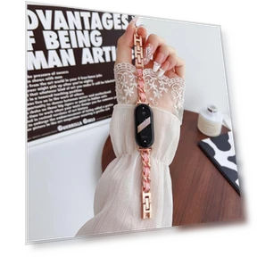 Металлический рераслет для умных часов — Ремешки для фитнес-браслетов, Xiaomi